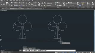 Autocad 認証2020(16)  鏡射指令 2020 03 22 10 49 42