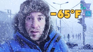 Extreme Life in the World's Coldest City (-65 Degrees)