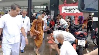 หลวงตาบุญชื่น มาพักจำวัด วัดสหธรรมิการาม วัดหนองแขม  จ.เพชรบุรี