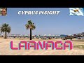 A captivating stroll through Larnaca, Cyprus.