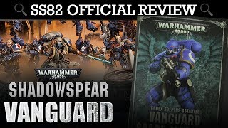 *NEW* Vanguard Primaris Space Marines Codex REVIEW + TACTICA Warhammer 40K 8th Edition