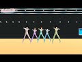 dance practice cherish my love illit version sakura school simulator