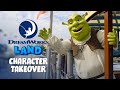 DreamWorks Land Character Takeover