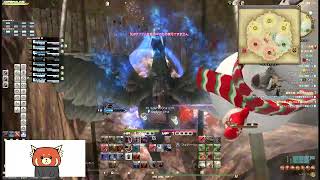 [ff14　PvP　フロントライン]制圧戦　竜　どうして。。。。　軍師さんがいらっしゃるならなおのこと1位を攻撃してくれればいいのに。。