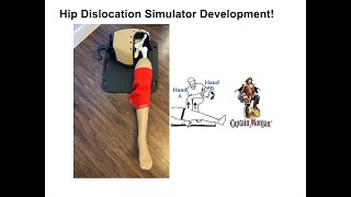 Revealing the Secrets of Hip Dislocation – Simulator in Action! #sportsmedicine #corpsman