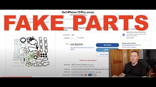 SCAMMED On Ebay... How To Spot FAKE CHINESE OEM Parts On Ebay Or Amazon