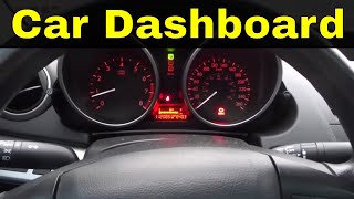 Car Dashboard EXPLAINED-Everything On The Instrument Panel