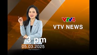 VTV News 15h - 05/03/2025 | VTV4
