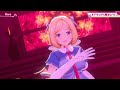 【3d live映像】here tvアニメ「魔法使いの嫁」op曲【アキ・ローゼンタール ホロライブ】