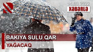 Bakıya sulu qar yağacaq. Paytaxtda və bölgələrdə qeyri-sabit hava şəraiti davam edəcək