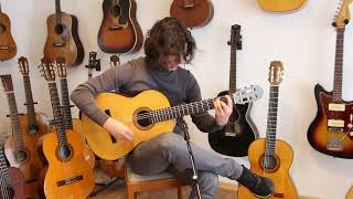 Hermanos Conde 1970's negra - amazing guitar built in Domingo Esteso style with Paco de Lucia sound