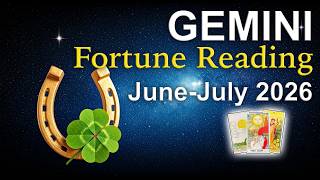 GEMINI Fortune Tarot Reading "YOU NEEDED TO SEE THIS GEMINI!' June - July 2026 Truth Well Told Tarot