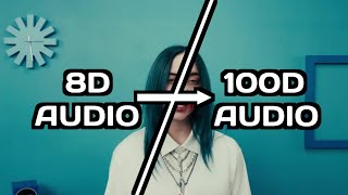 Bad Guy-Billie Eilish( This 100D,Not 8D )Audio|Maridic Music|Subscribe