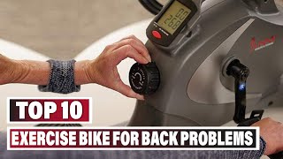 Best Exercise Bike For Back Problem In 2024 - Top 10 Exercise Bike For Back Problems Review