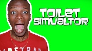 KSIOlajidebt Plays | Toilet Simulator