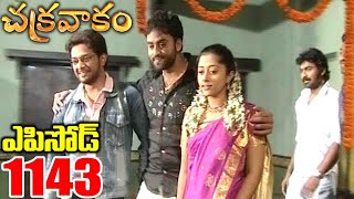 Episode 1143 | Chakravakam Telugu Daily Serial | Srikanth Entertainments | Loud Speaker