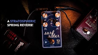 A Dream-Pop/Post-Rock Spring Reverb? Yup! - SolidGoldFX Surf Rider IV Demo