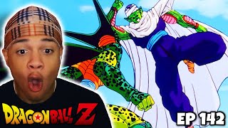 PICCOLO VS IMPERFECT CELL!!! | Dragon Ball Z Episode 142 REACTION!