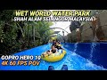 Thunder River Water Slide at Wet World Water Park Shah Alam Selangor Malaysia