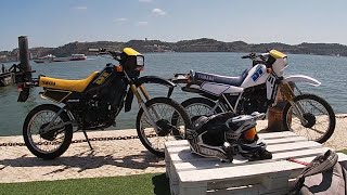 3 Day Ride Yamaha DT 50 LC