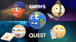 Planet Comparison | Planets for Kids | Solar System Facts