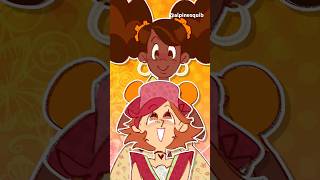 Orange Blossom my beloved 🍊🧡🧡🧡#strawberryshortcake #orangeblossom #art