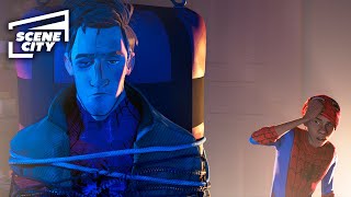 Miles Guilts Peter Into Staying | Spider-Man: Into The Spider-Verse (Shameik Moo