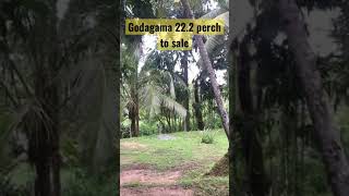 22.2p Land for sale in Godagama Price is 66lak. Call 0756114482