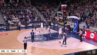 MLP Academics Heidelberg vs. Brose Bamberg || Germany BBL || December 22, 2024