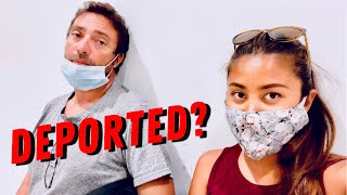 WILL WE BE DEPORTED? - Sailing Life on Jupiter EP112