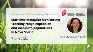 Maritime Mosquito Monitoring: Tracking range expansion and mosquito populations in Nova Scotia