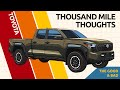 2024 Tacoma Review - Good and Bad