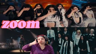 BADVILLAIN - '숨(ZOOM)' MV REACTION!!