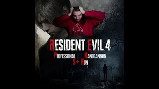 Resident Evil 4 Remake S+ Handcannon Run!