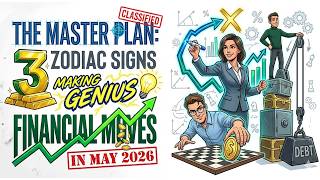 THE MASTER PLAN: 3 Zodiac Signs Making Genius Financial Moves in May 2026
