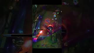 This Statikk Shiv combo Super Satisfying ⚡⚡  - League of Legends #shorts