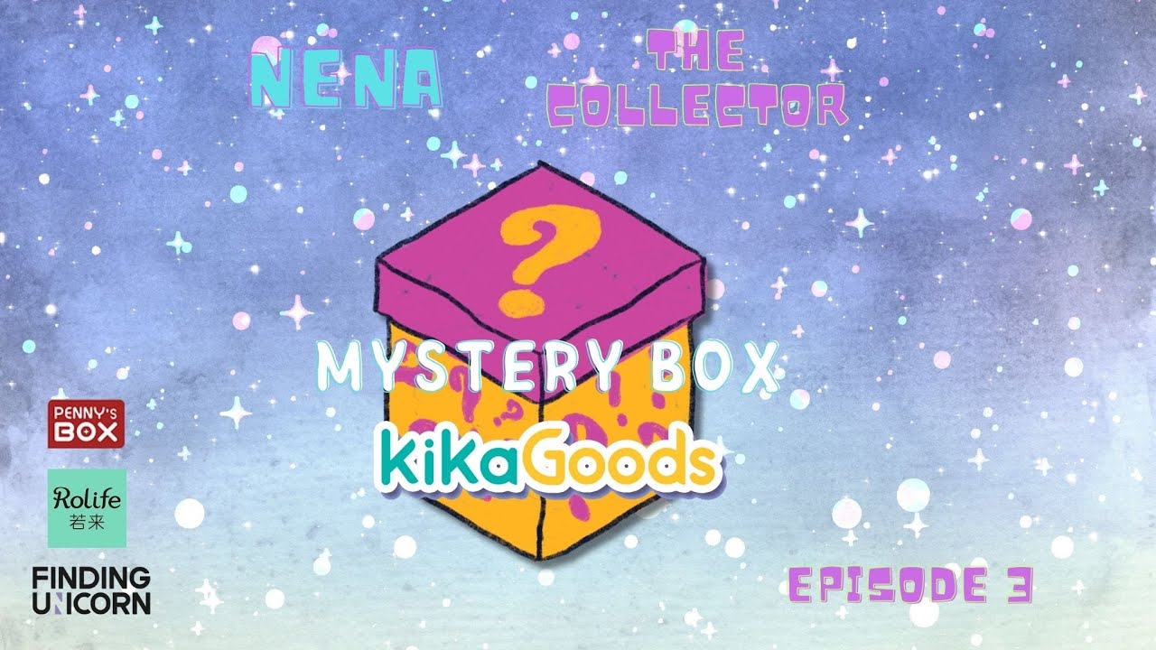 Mystery Box From KikaGoods | Blind Box Unboxing | Nena The Collector ...