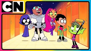 Teen Titans Go 🤩| Groove Like a Superhero! 🕺💃 | #compilation | Cartoon for Kids | @cnindia