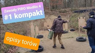 Zawody PiRO Modlin 4/2023 🥇#1 kompakt glock 19 strzeleckie dynamiczne