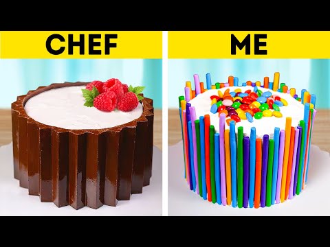 EPIC CAKE BATTLE Sweet dessert recipes and cooking ideas with chocolate, marshmallow and ice cream