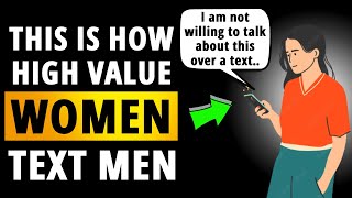 9 Texting Secrets Of A High Value Woman [Men Will Desire You]