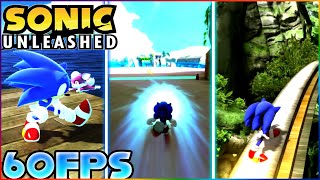 Sonic Unleashed - Jungle Joyride Act 1 Day | 60FPS | Xenia