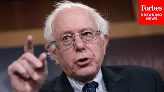 Bernie Sanders Calls For 'Moratorium On Data Centers' At AI-Focused Town Hall