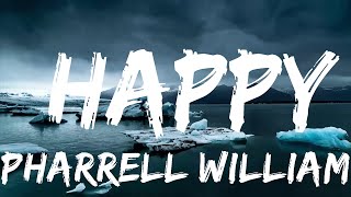 Pharrell Williams - Happy (Lyrics)  || Pop Wave Lyrics