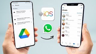 [Offcially Free] How to Restore WhatsApp Messages on iPhone from Google Drive using Move to iOS