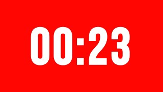 23 Second Timer With Alarm Without Music