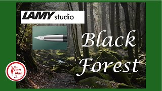 Lamy Studio Black Forest Fountain Pen Review