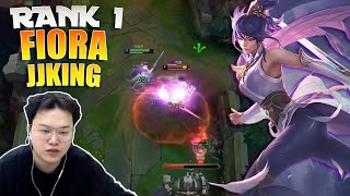 JJking Fiora vs Ambessa - Best Fiora