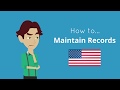 How to Maintain Records(U.S.)