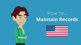 How to Maintain Records(U.S.)